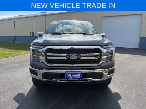 Certified 2025 Ford F150 Lariat w/ Equipment Group 501A Mid AWD/4WD image 9