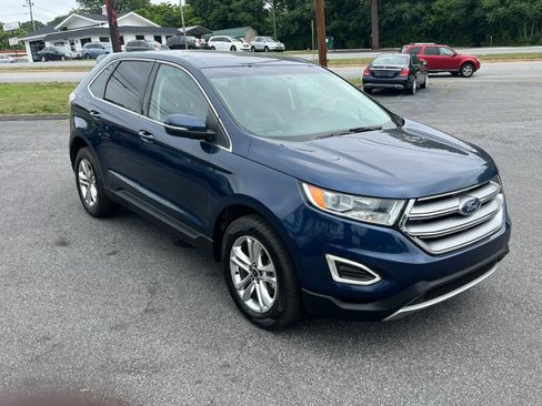 Used 2017 Ford Edge SEL w/ Equipment Group 201A FWD image 8