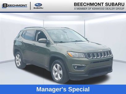 Used 2021 Jeep Compass Latitude w/ Convenience Group