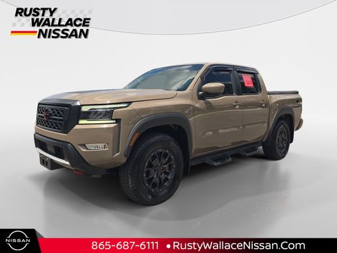 Certified 2023 Nissan Frontier PRO-4X w/ Pro-4X Premium Package AWD/4WD image 1