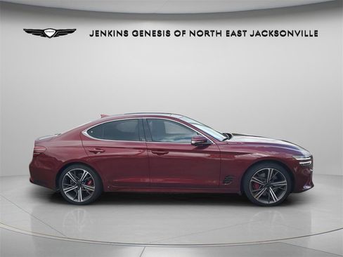 Used 2025 Genesis G70 3.3T Advanced w/ Sport Prestige Package image 6