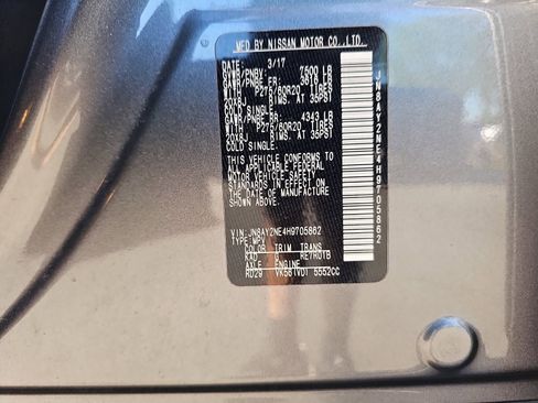 Used 2017 Nissan Armada Platinum w/ Captain Seat Package image 37