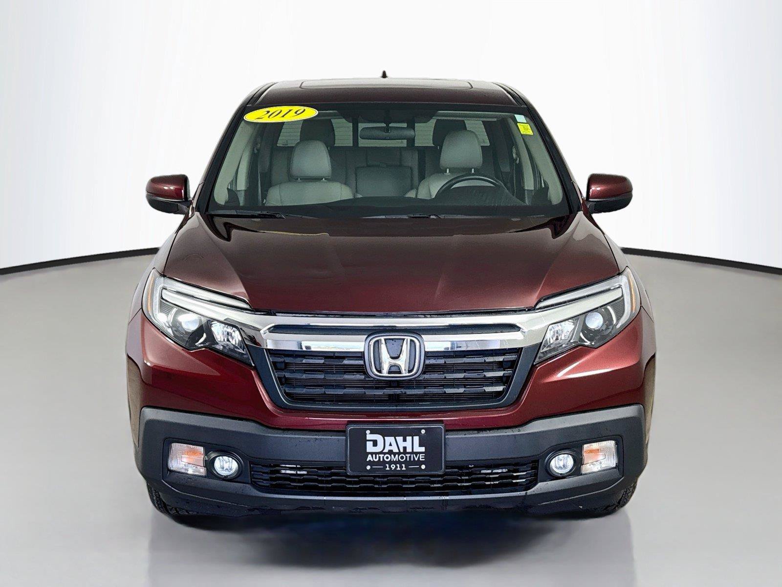 Certified 2019 Honda Ridgeline RTL image 3