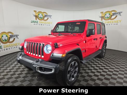 Used 2020 Jeep Wrangler Unlimited Sahara image 4