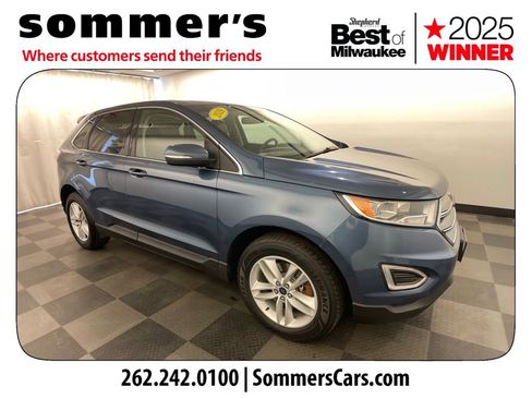 Used 2018 Ford Edge SEL w/ Equipment Group 201A image 6