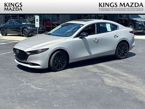 Certified 2025 MAZDA MAZDA3 2.5 Turbo Sedan w/Premium Plus AWD/4WD image 1