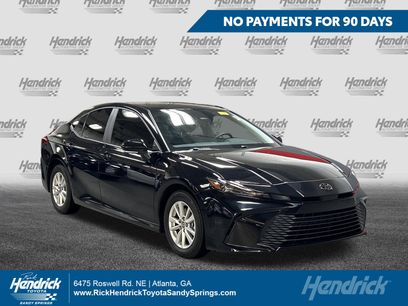 Used 2025 Toyota Camry LE
