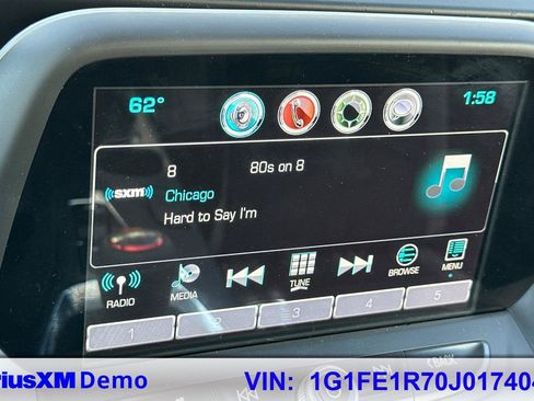 Used 2018 Chevrolet Camaro SS image 53