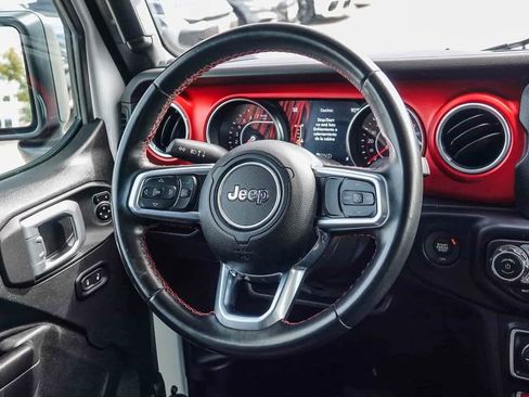 Certified 2021 Jeep Gladiator Rubicon w/ Trailer Tow Package image 14