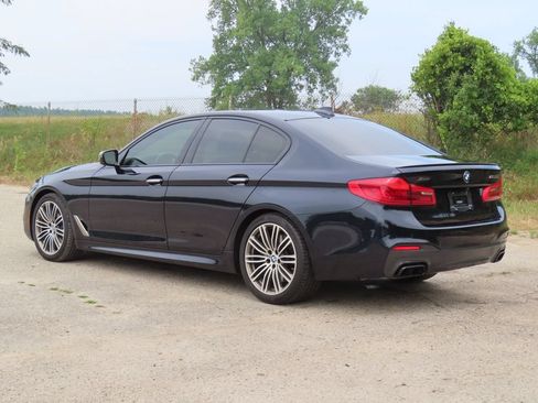 Used 2018 BMW M550i xDrive AWD/4WD image 7