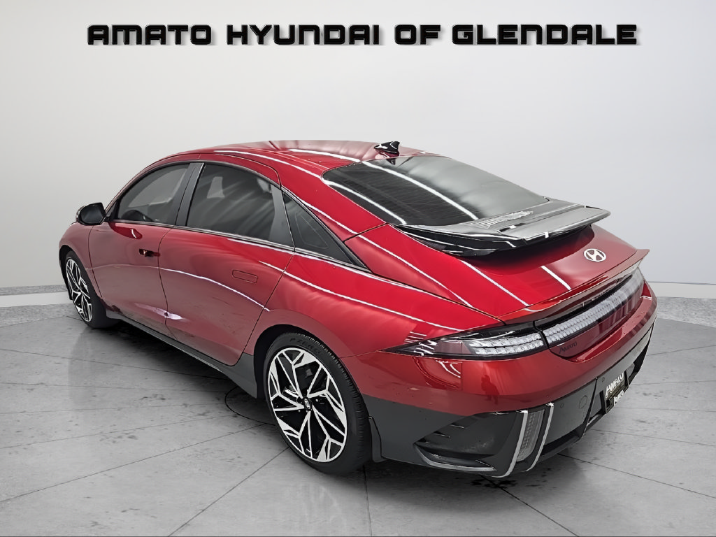 Certified 2023 Hyundai Ioniq 6 SEL AWD/4WD image 4