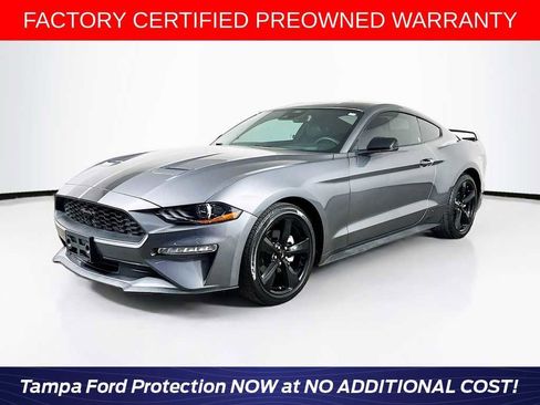 Certified 2023 Ford Mustang Premium w/ Equipment Group 201A RWD image 1
