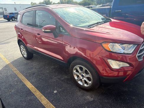 Used 2020 Ford EcoSport SE w/ SE Convenience Package AWD/4WD image 10