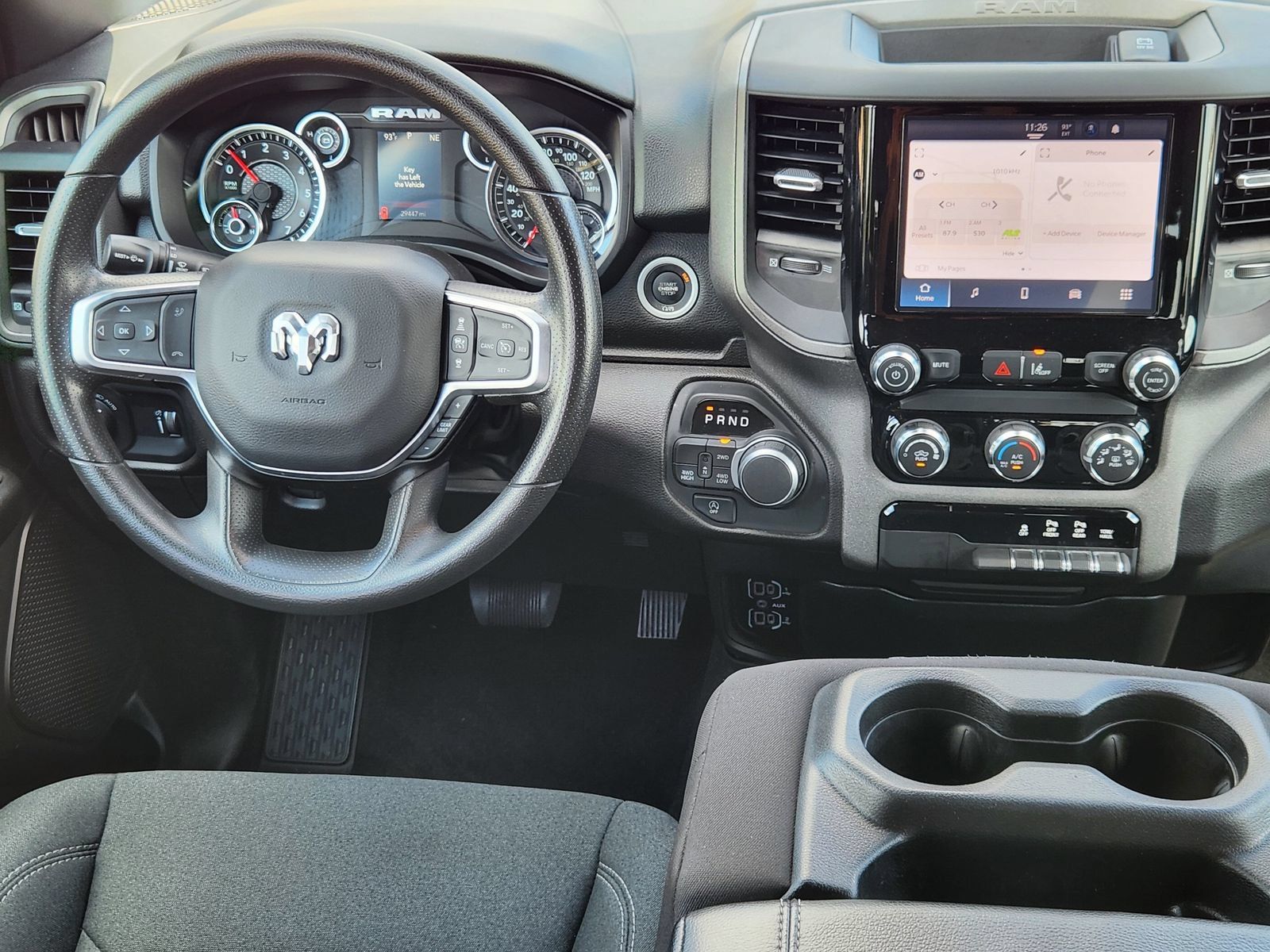 Used 2025 RAM 1500 Tradesman AWD/4WD image 36
