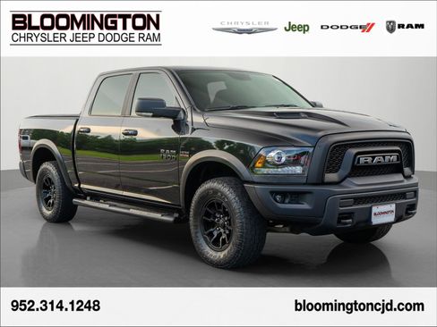 Used 2018 RAM 1500 Rebel w/ Luxury Group AWD/4WD image 1