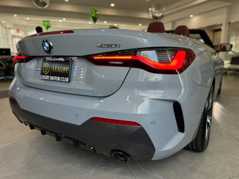 Used 2023 BMW 430i xDrive Convertible w/ M Sport Package image 9