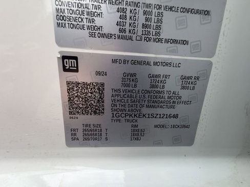 Certified 2025 Chevrolet Silverado 1500 LT image 35