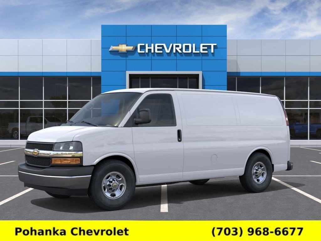 New 2026 Chevrolet Express 2500 RWD image 2