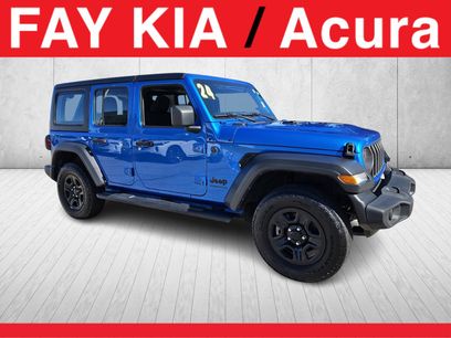Used 2024 Jeep Wrangler Sport