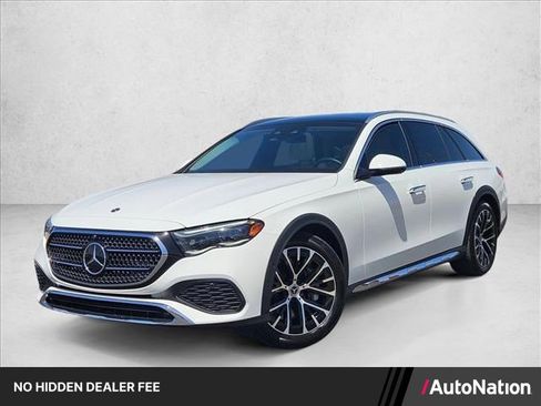 Used 2025 Mercedes-Benz E 450 4MATIC All-Terrain Wagon image 1
