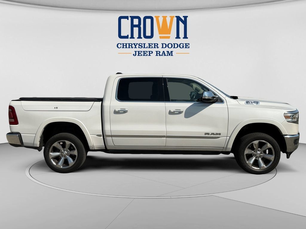 Used 2020 RAM 1500 Limited w/ Bed Utility Group AWD/4WD image 2