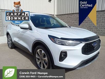 Certified 2025 Ford Escape Platinum
