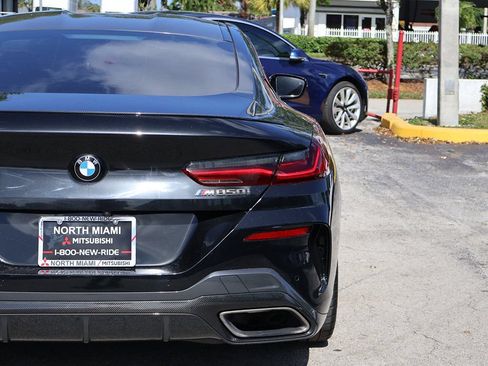 Used 2020 BMW M850i xDrive Coupe w/ M Carbon Exterior Package AWD/4WD image 18