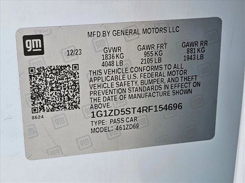 Used 2024 Chevrolet Malibu LT FWD image 28