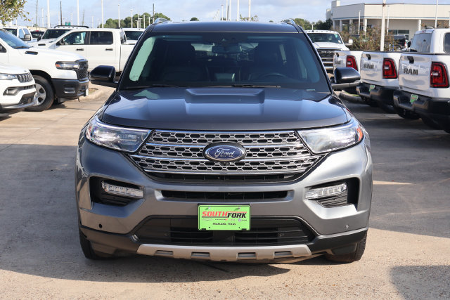 Used 2023 Ford Explorer Limited w/ Limited Technology Package AWD/4WD image 2