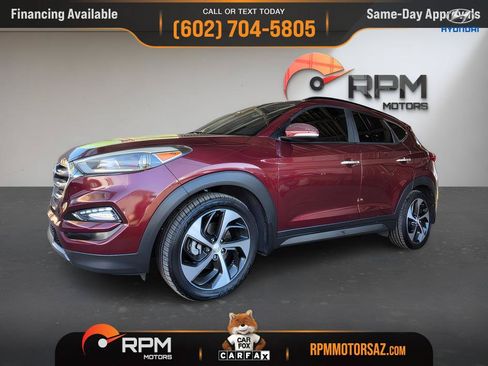 Used 2016 Hyundai Tucson Limited w/ Option Group 03 FWD image 3