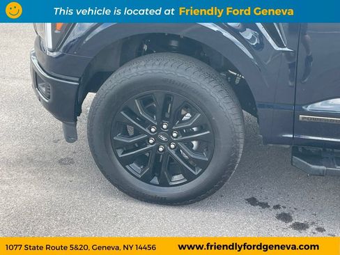 Used 2025 Ford F150 Lariat w/ Equipment Group 501A Mid AWD/4WD image 9