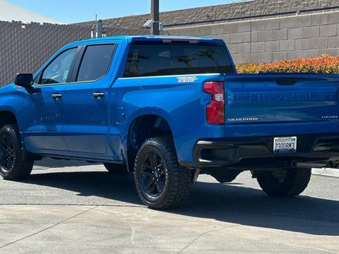 Certified 2022 Chevrolet Silverado 1500 Custom Trail Boss AWD/4WD image 6