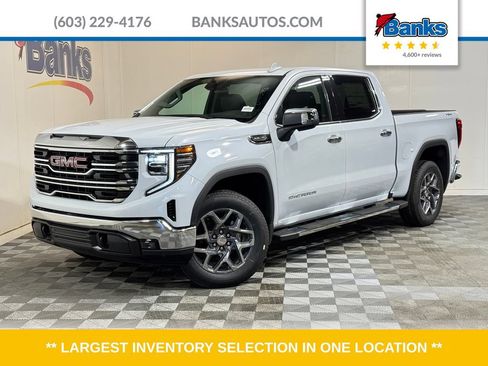 Used 2026 GMC Sierra 1500 SLT w/ SLT Premium Package AWD/4WD image 1