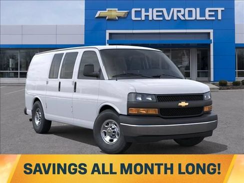 New 2026 Chevrolet Express 3500 w/ Driver Convenience Package RWD image 7