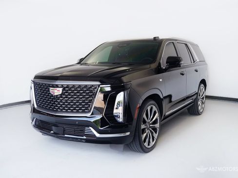 Used 2025 Cadillac Escalade Premium Luxury w/ Touring Package AWD/4WD image 2
