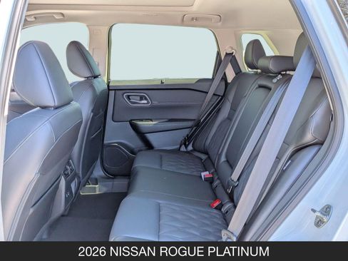 New 2026 Nissan Rogue Platinum AWD/4WD image 15