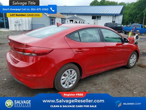 Used 2017 Hyundai Elantra SE FWD image 4