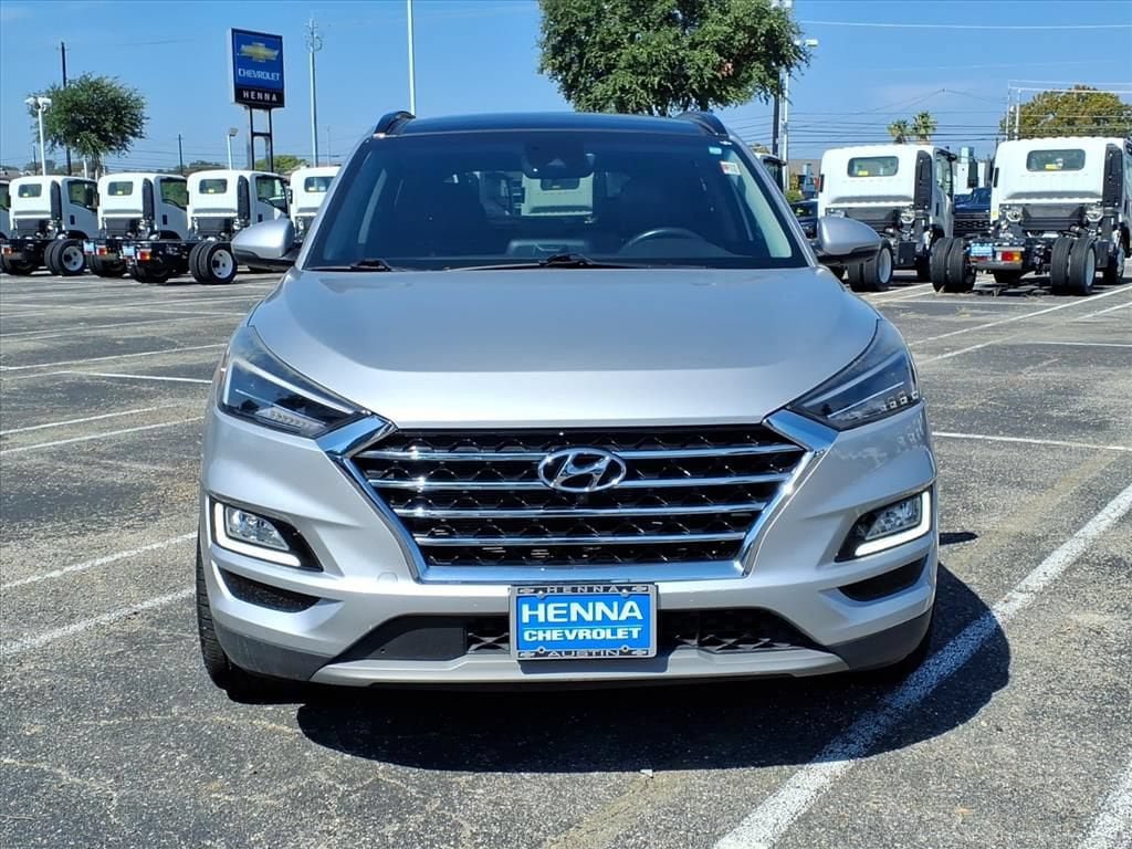 Used 2020 Hyundai Tucson Ultimate w/ Cargo Package AWD/4WD image 14