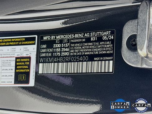Certified 2024 Mercedes-Benz CLE 300 4MATIC Coupe image 35