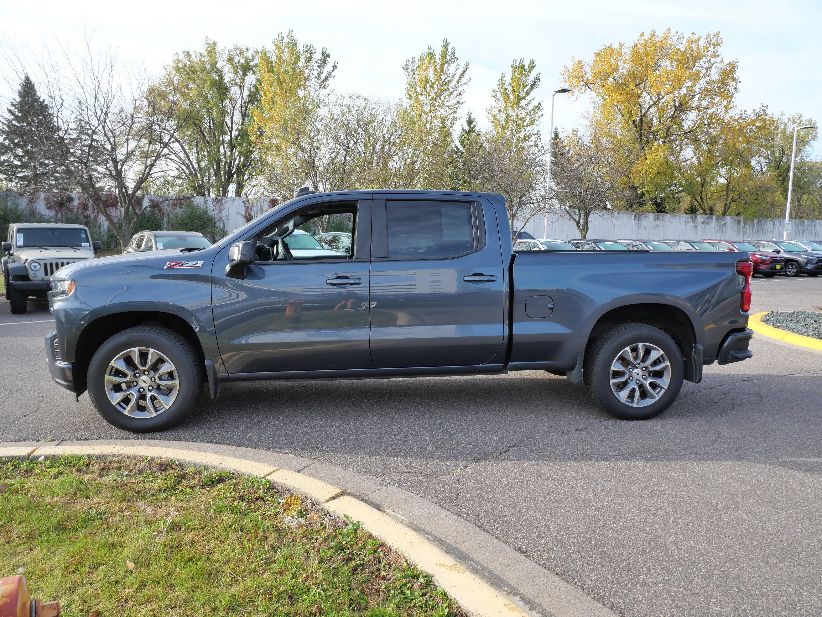 Used 2021 Chevrolet Silverado 1500 RST w/ All Star Edition Plus AWD/4WD image 4