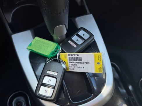 Certified 2017 Honda Fit EX-L image 25