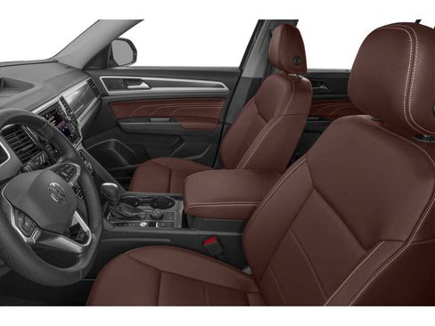 Used 2021 Volkswagen Atlas SEL R-Line AWD/4WD image 11