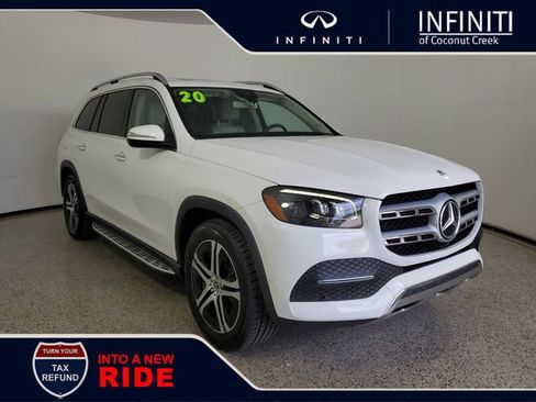 Used 2020 Mercedes-Benz GLS 450 4MATIC image 1