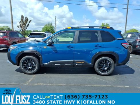 Certified 2026 Subaru Forester Wilderness w/ Wilderness Plus Package AWD/4WD image 4