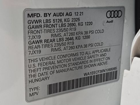 Used 2022 Audi Q3 2.0T Premium Plus w/ Premium Plus Package AWD/4WD image 34