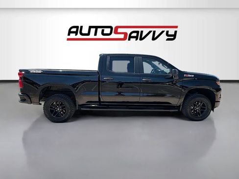 Used 2024 Chevrolet Silverado 1500 Custom Trail Boss AWD/4WD image 8