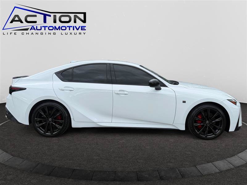 Used 2024 Lexus IS 350 F Sport w/ Accessory Package RWD image 9