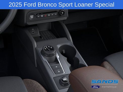 New 2025 Ford Bronco Sport Outer Banks w/ Outer Banks Tech Package+ AWD/4WD image 15