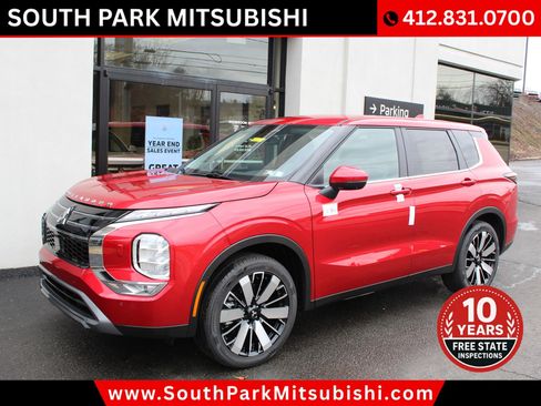 New 2026 Mitsubishi Outlander SE image 2