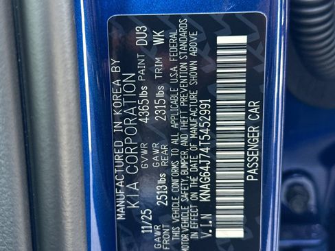 New 2026 Kia K5 GT-Line w/ GT-Line Premium Package image 33